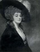 George Romney Portrait of Mrs Greer oil